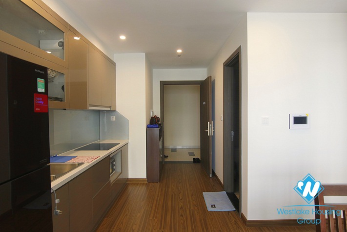  A nice quality apartment with charming balcony for rent on West Point, Nam Từ Liêm
